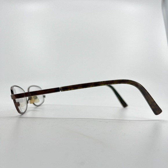 CALVIN KLEIN CK5230 203 Striped Brown 50-16-135 Eyeglass Frames H7356 - Picture 3 of 7